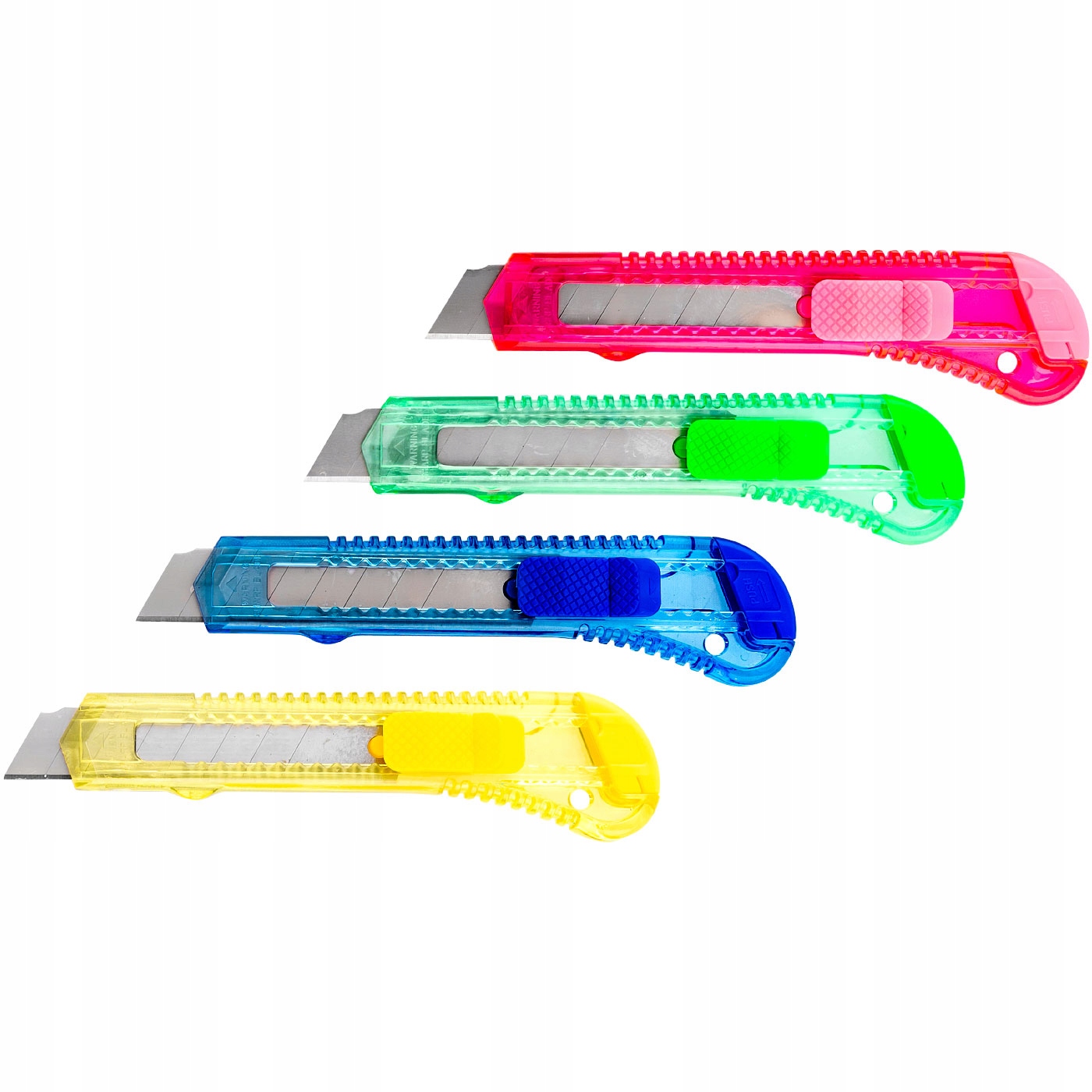 

Nożyk Z Ostrzem Łamanym do tapet plastikowy