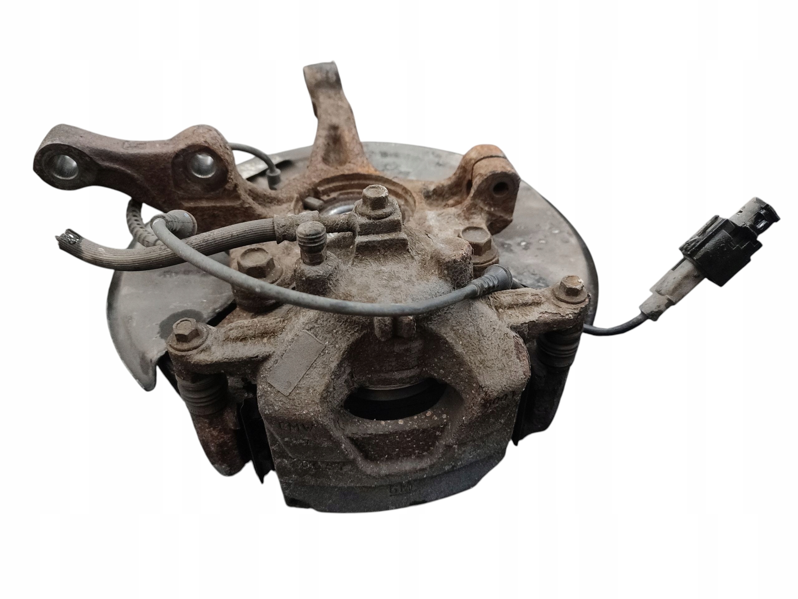 swing of the pivot disc caliper right front OPEL MOKKA X A