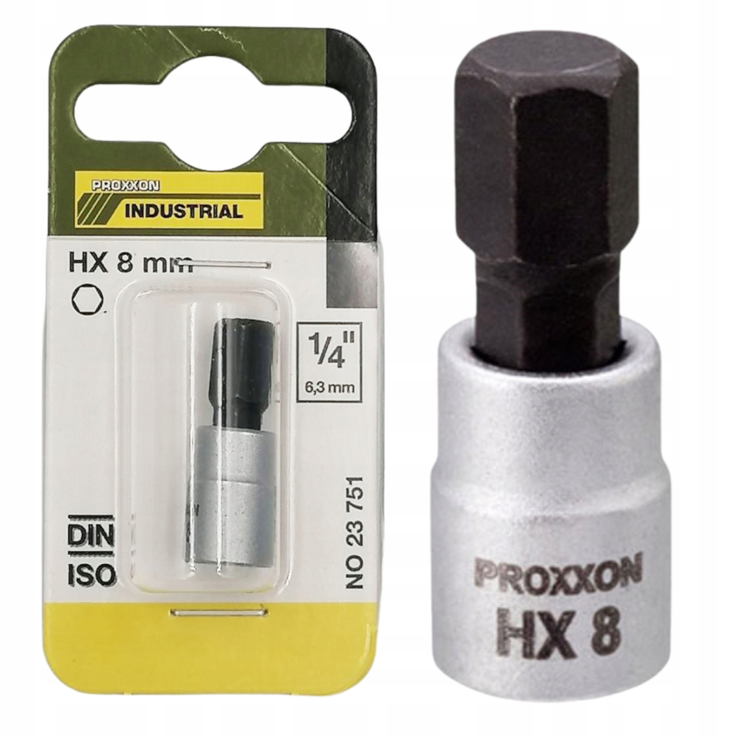 Proxxon Nasadka imbusowa 1/4" Hx 8mm PR23751