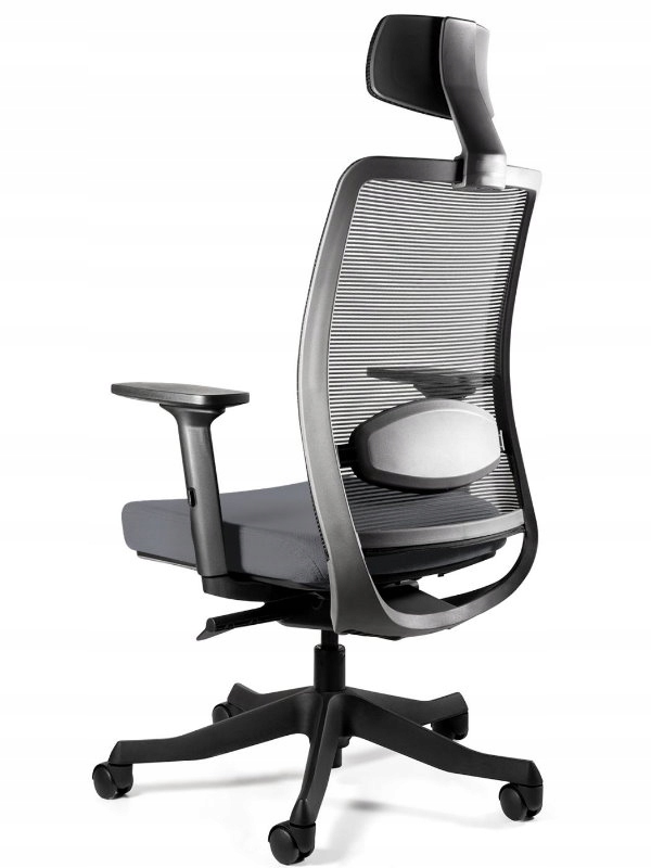 Ergonomiczny fotel biurowy Anggun BL417 Slategrey