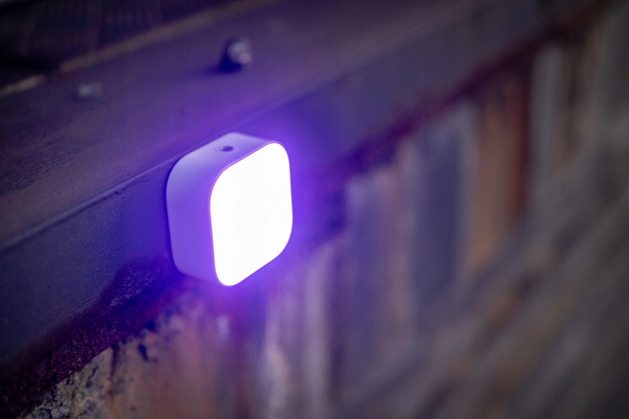 Lampa LED Newell RGB Cutie Pie - biała Źródło światła LED