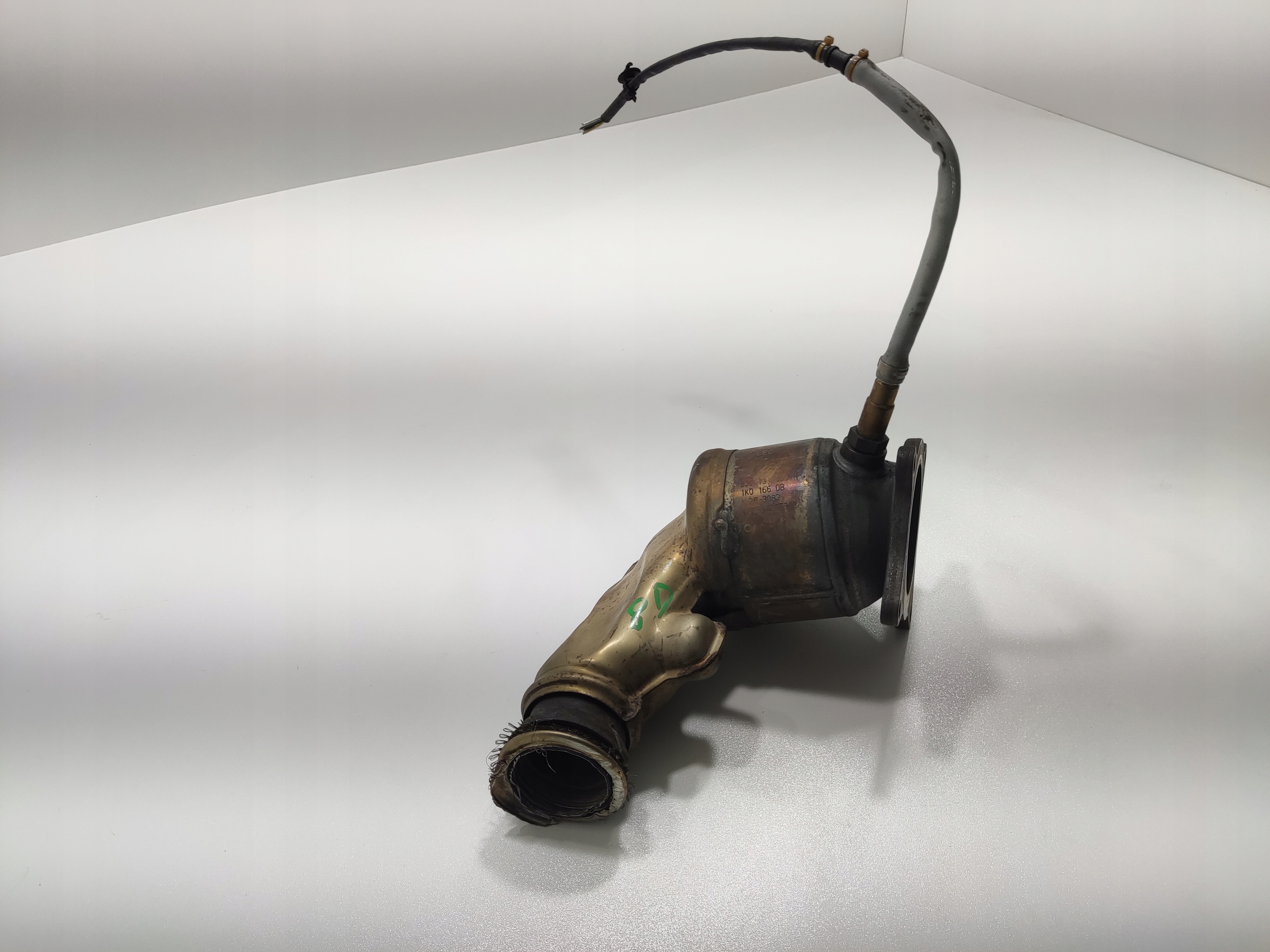 catalyst AUDI TT II 8J 2.0 TFSI 8J0131690H 1K0166DB 2006-2014