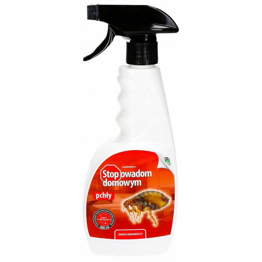 SILNY SPRAY SKUTECZNY ŚRODEK PREPARAT NA PCHŁY