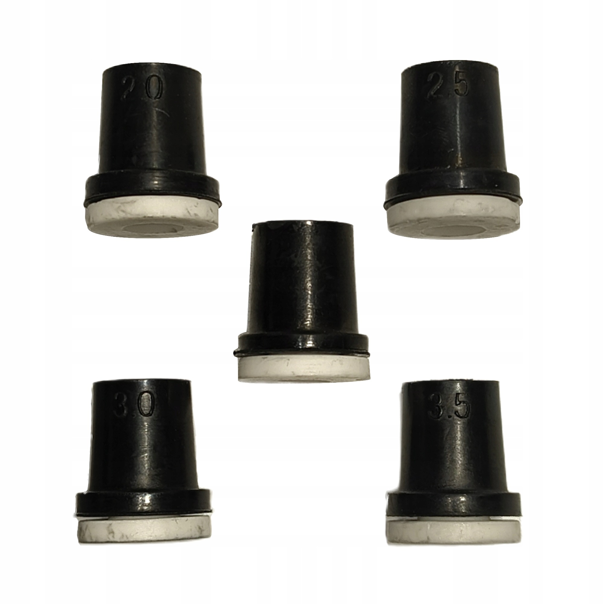 5 x Dysze Ceramiczne 2/2.5/3/3.5/4mm Piaskowania Dysza Piaskarki Syfonowej