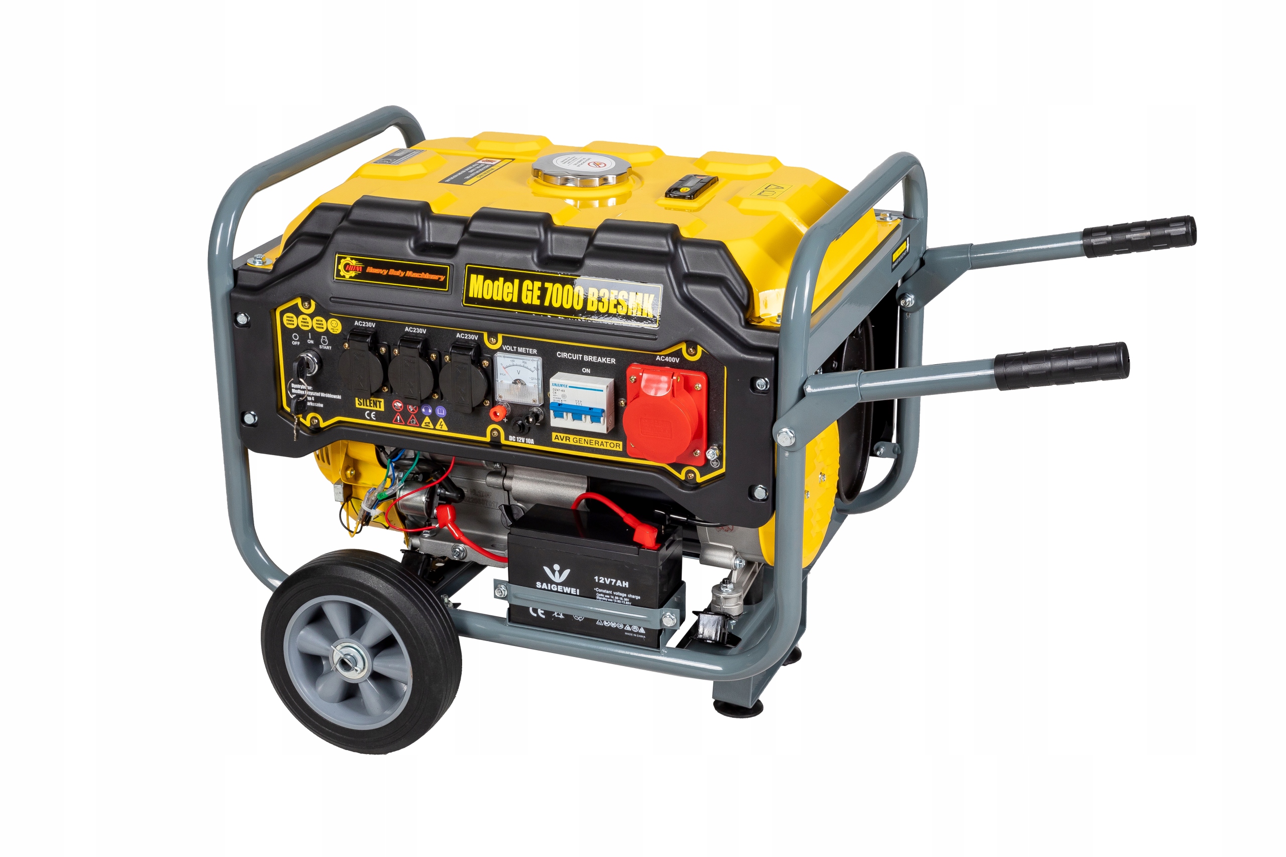 

Agregat prądotwórczy generator Hdm 5200 W Rozruch