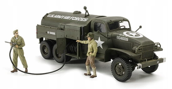 Us 2 1/2t 6x6 Airfield Fuel Truck 1:48 Tamiya 32579