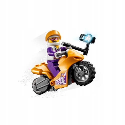 LEGO 60309 CITY SELFIE NA MOTOCYKLU KASKADERSKIM Marka LEGO