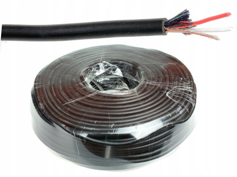 

Przewód mikrofonowy stereo (1mb)