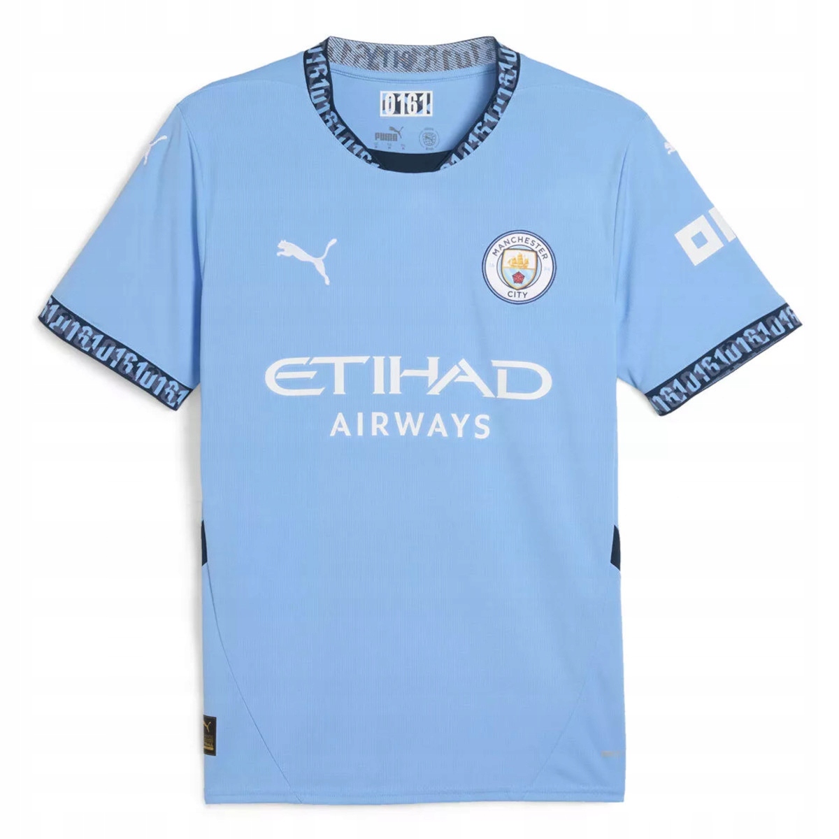 Pánské Tričko Puma 77507501 tričko Mcfc Home Jersey Repl Modrá XL