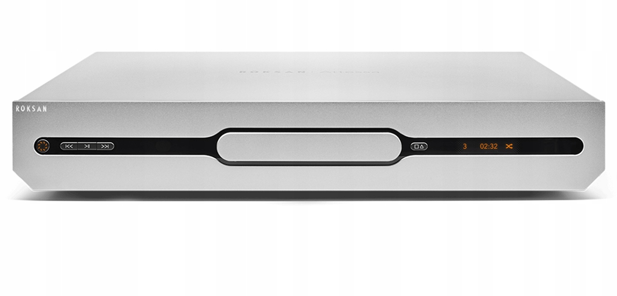 Roksan Attessa Streaming Amplifier WZMACNIACZ STEREO + TRASPORT CD BluOS Model Attessa Streaming Amplifier