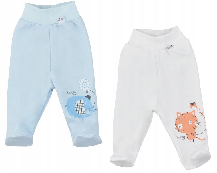 

Koala Półśpiochy Tasmania 2 szt Niebieski Biały 80