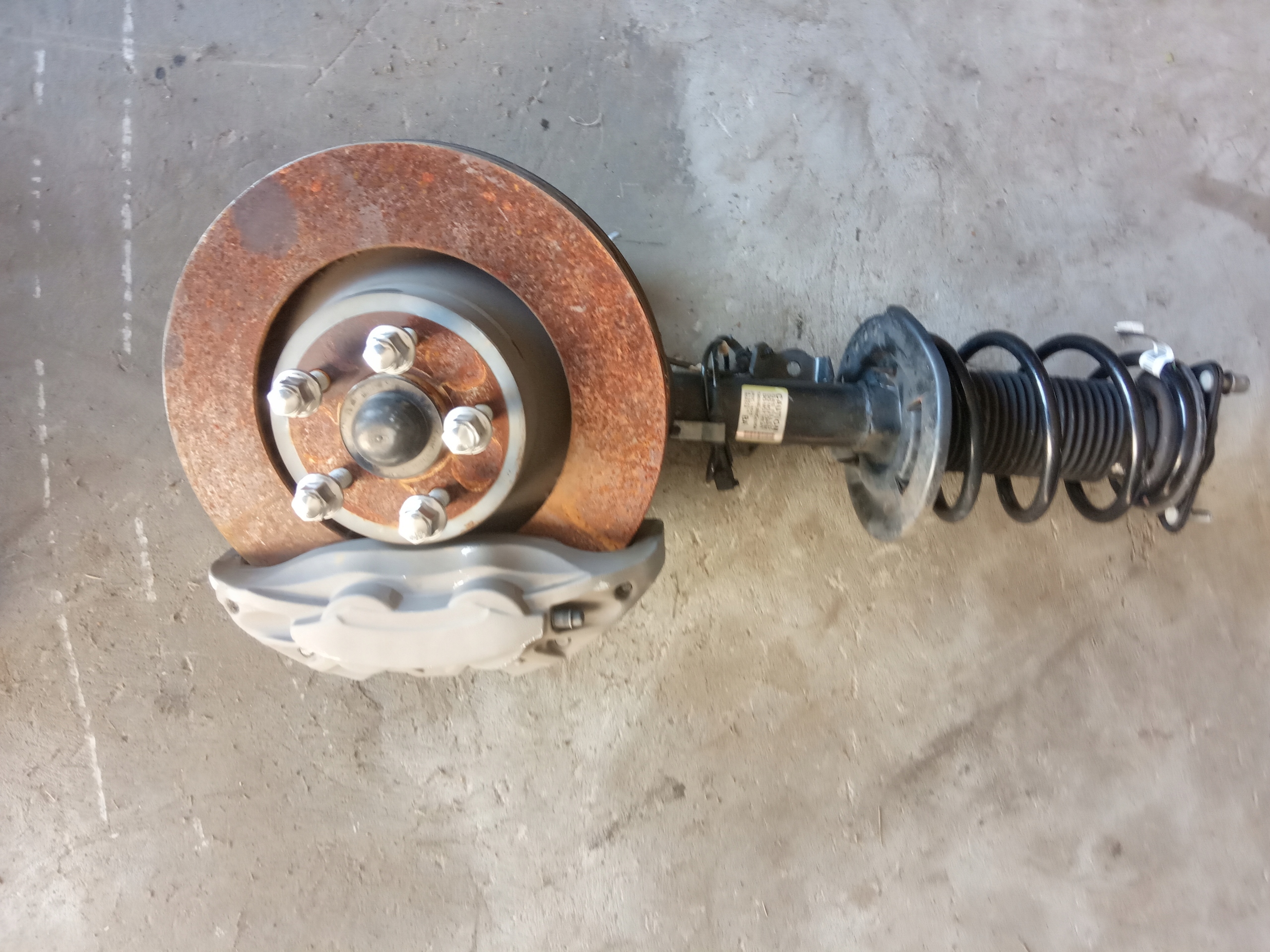 FR3C-3108-A - Mustang 19-Амортизатор Кроссовер Передний Левый 2.3