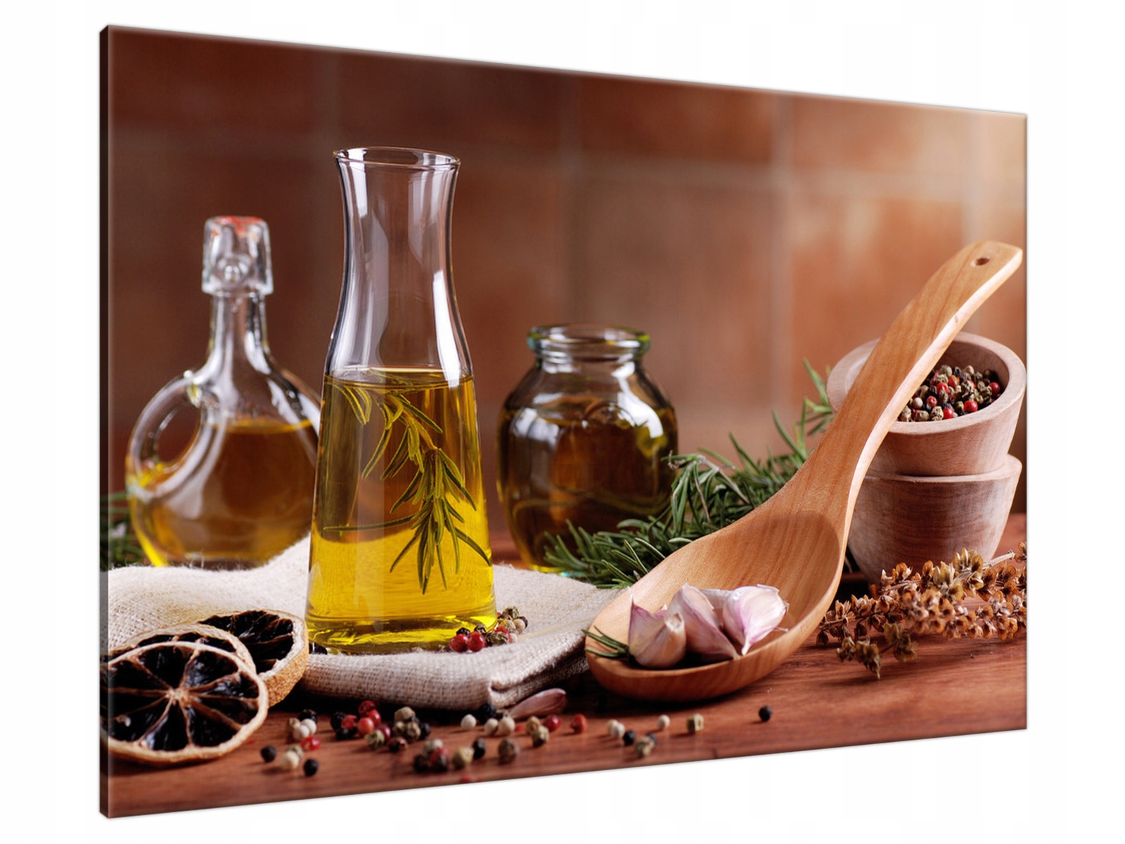 

Obraz Aromatyczna oliwa z oliwek 120x80 duży Grati