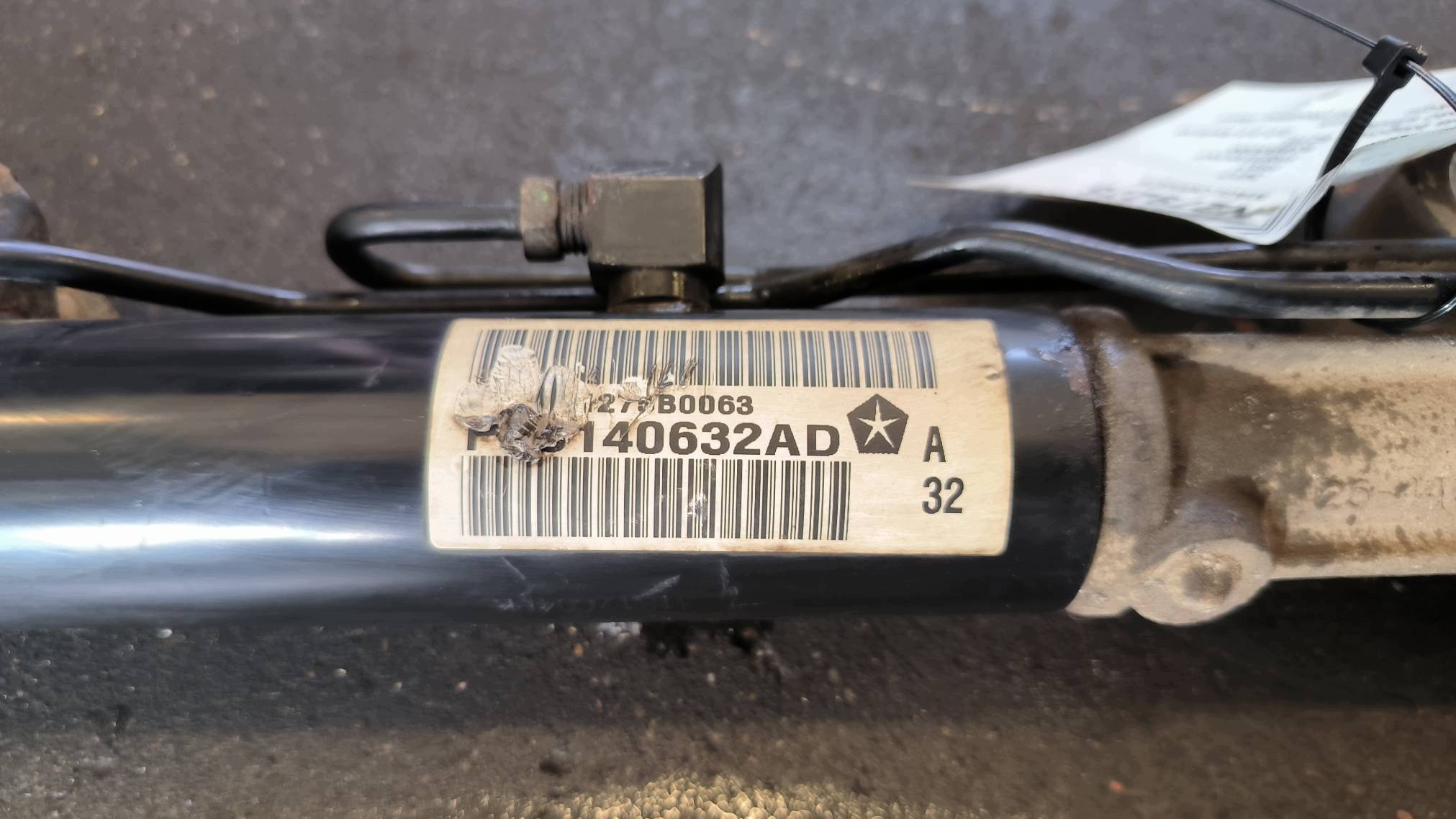 control 68140632AD FIAT FREEMONT