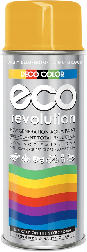 

Lakier W Spreju Eco Revolution 400ML Melon