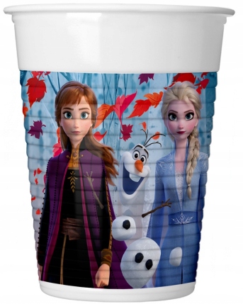

Kubeczki Plastikowe Frozen 2 Kraina lodu