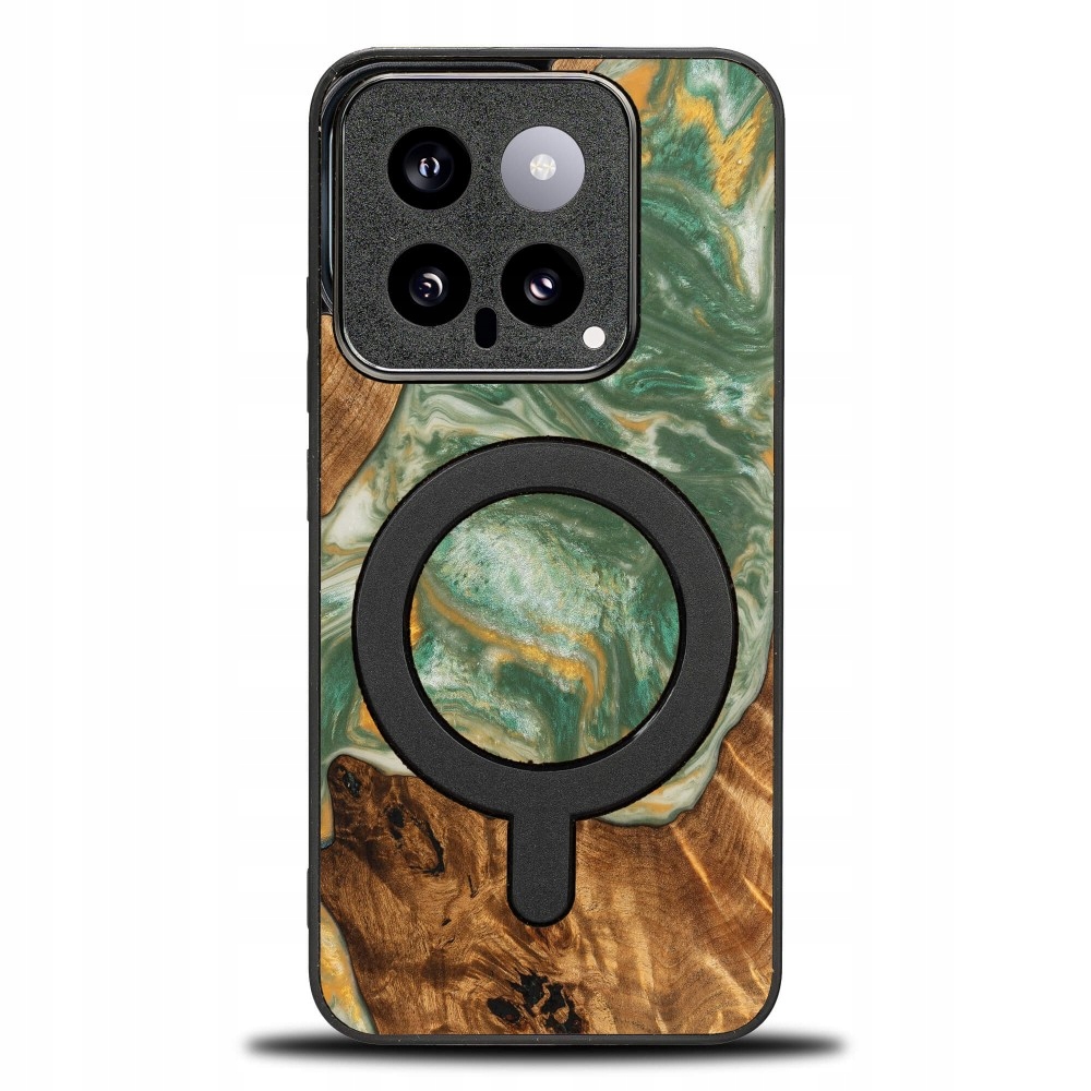 Pouzdro Bewood Unique pro Xiaomi 14 Pro 4 Živly Voda s MagSafe