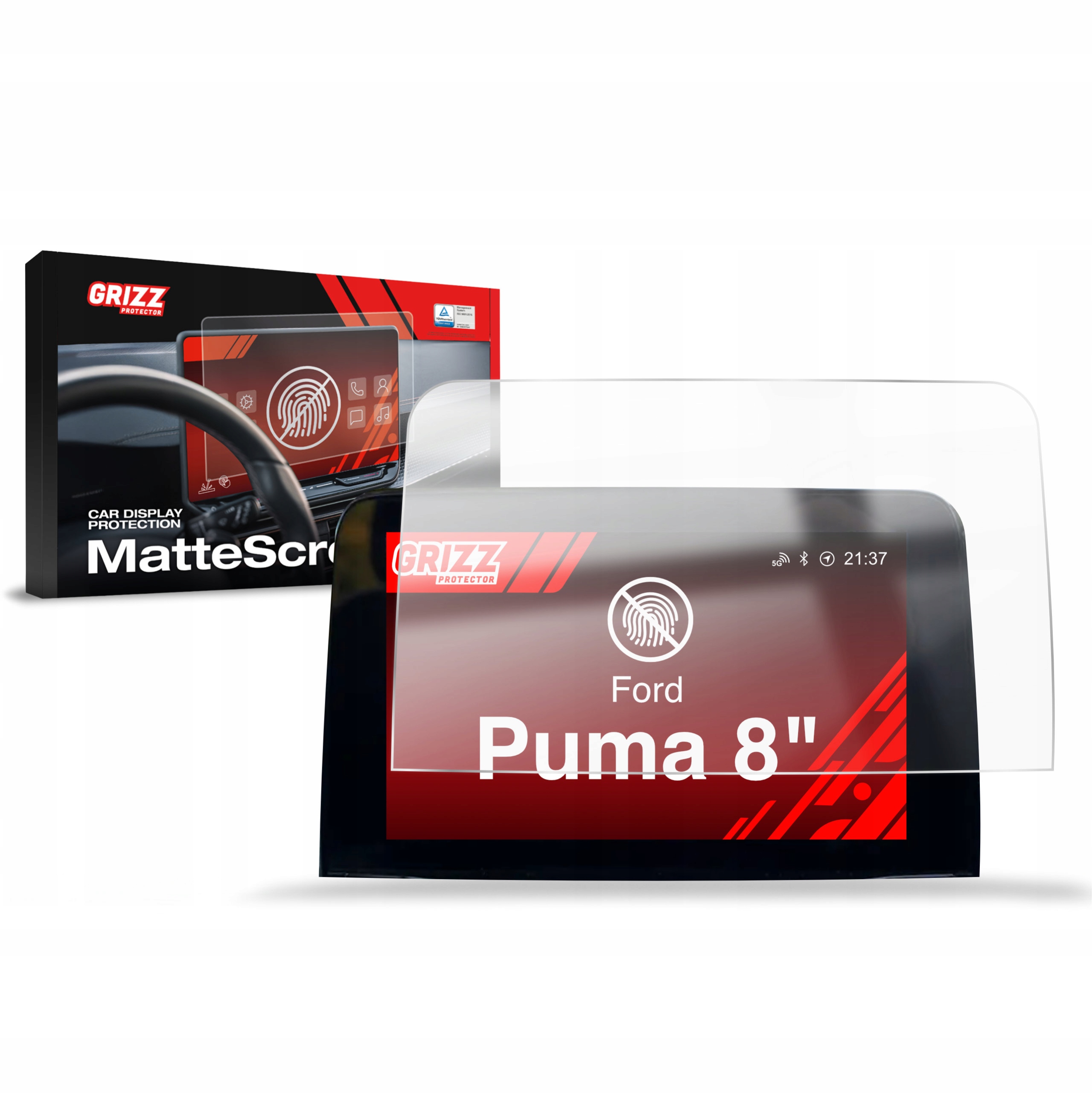 Folia Antyodciskowa do Ford Puma (2019-2024)