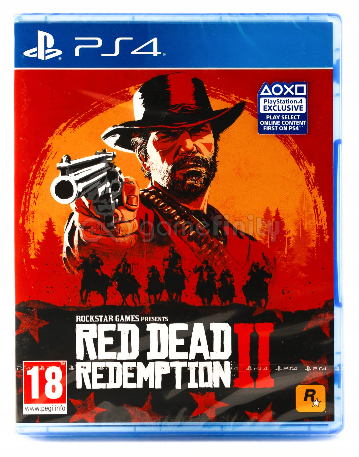 Red Dead Redemption 2 PL (PS4)