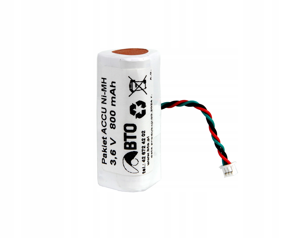 Akumulator do skanera kodów LI4278 3,6V 800mAh Ni-MH Zebra Motorola