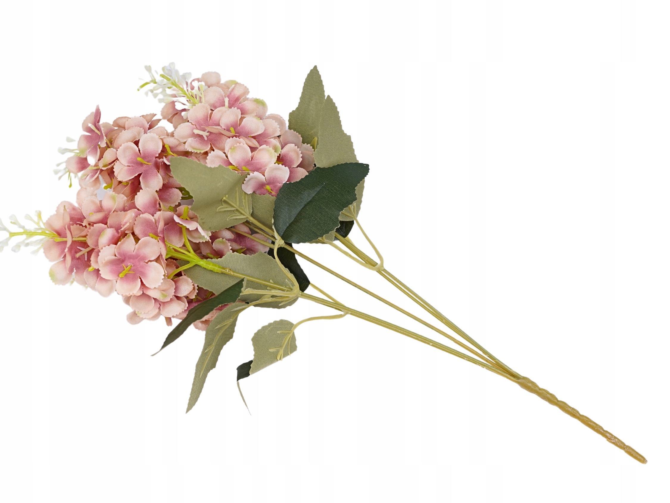 SZTUCZNE KWIATY BZU WIOSENNY BUKIET KWIATÓW BEZ ŁOSOSIOWY STROIK LIŚCIE Typ inny