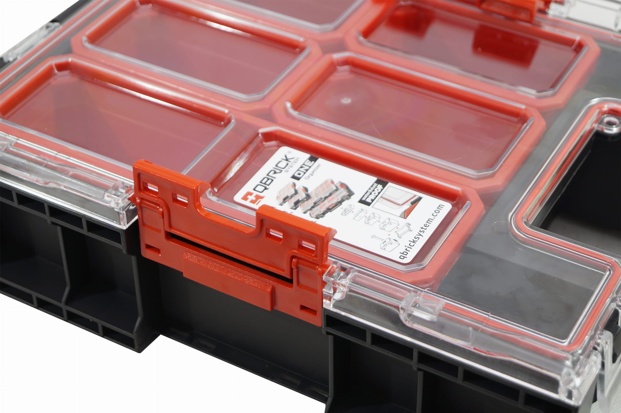 Organizer QBRICK SYSTEM ONE M PLUS na narzędzia Rodzaj skrzynka do przenoszenia