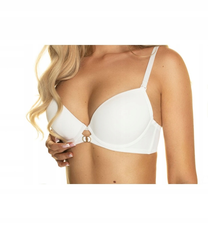 Push-up podprsenka Konrad Molly bílá 85C