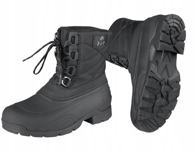 Zimowe buty stajenne termiczne Chicago Elt black 39