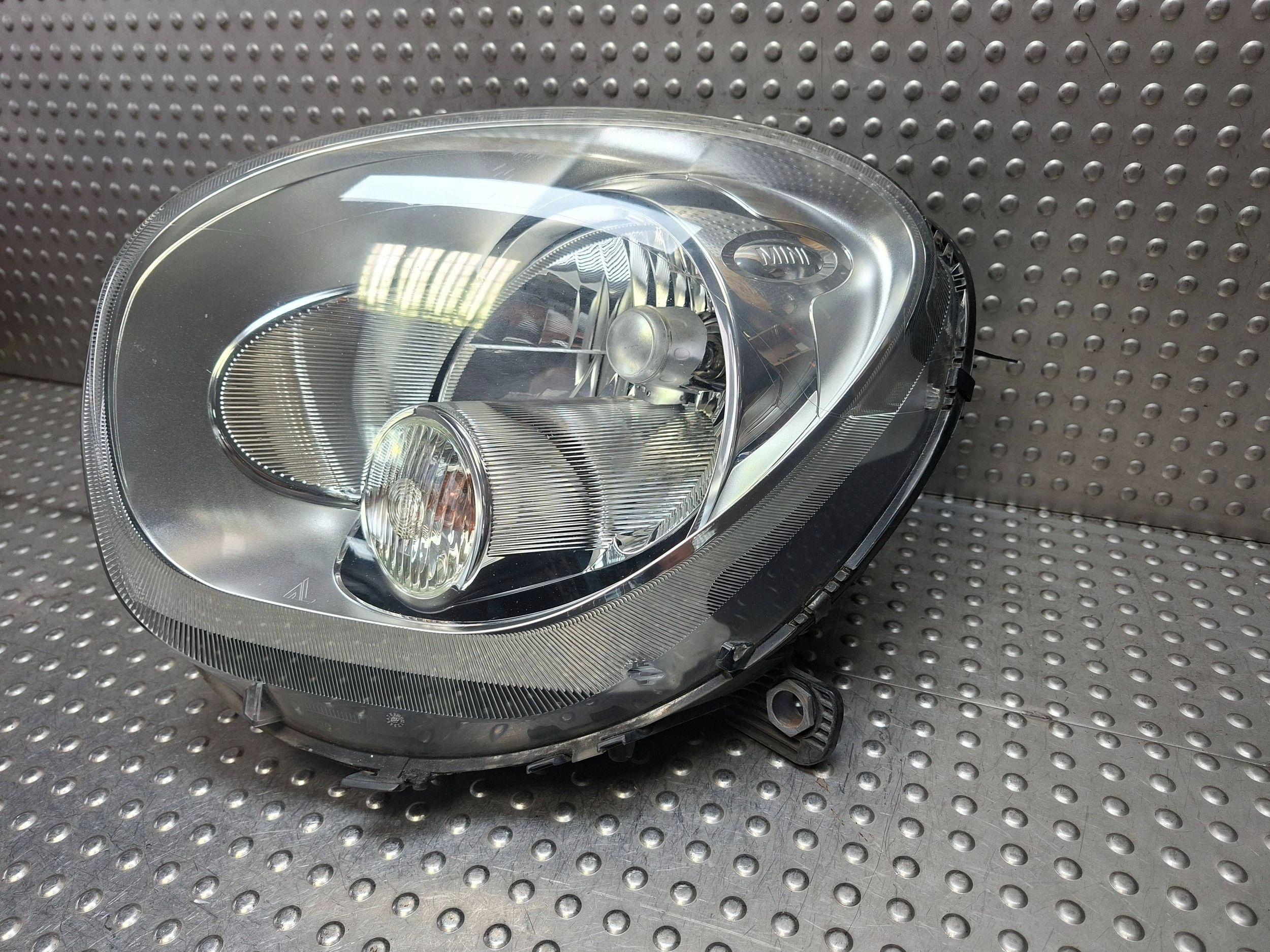 light left front REFLEKTOR MINI COUNTRYMAN R60 10-16 EUROPA 9801027