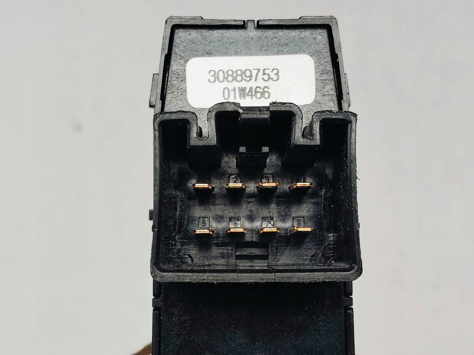 window control switch PP VOLVO S40 1.6 16V 30889753