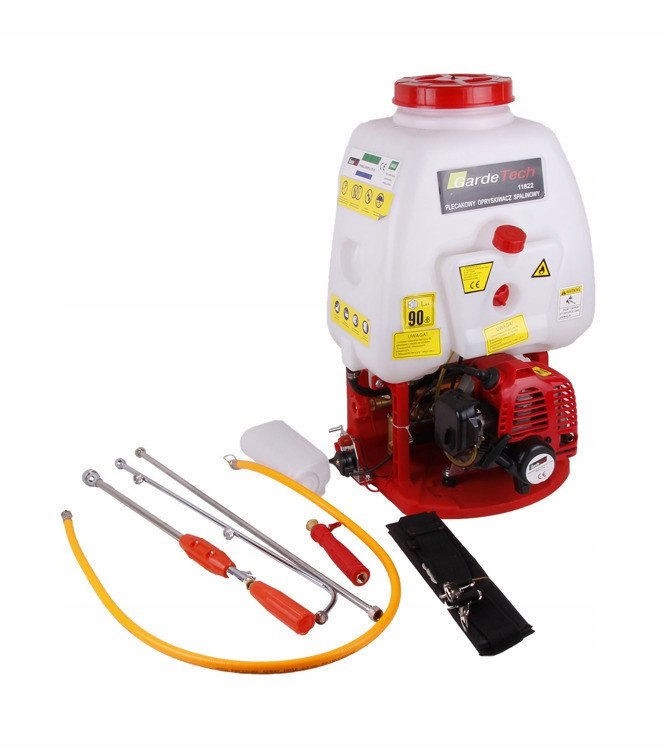 Batohový Benzínový Postrekovač 20 L 1,2 Km Gardetech