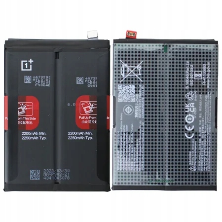Originální Baterie Akumulátor BLP903 4500 Mah Pro Oneplus Nord Ce 2 5G