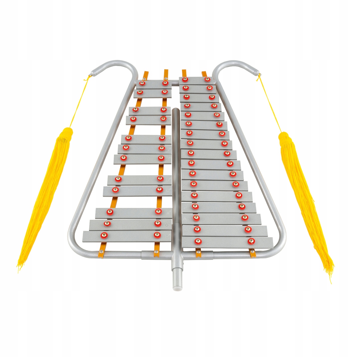 29-TI Notový Bojový Xylofon Z Hliníku 108-60 X 47 X 7 CM, Cimbálky