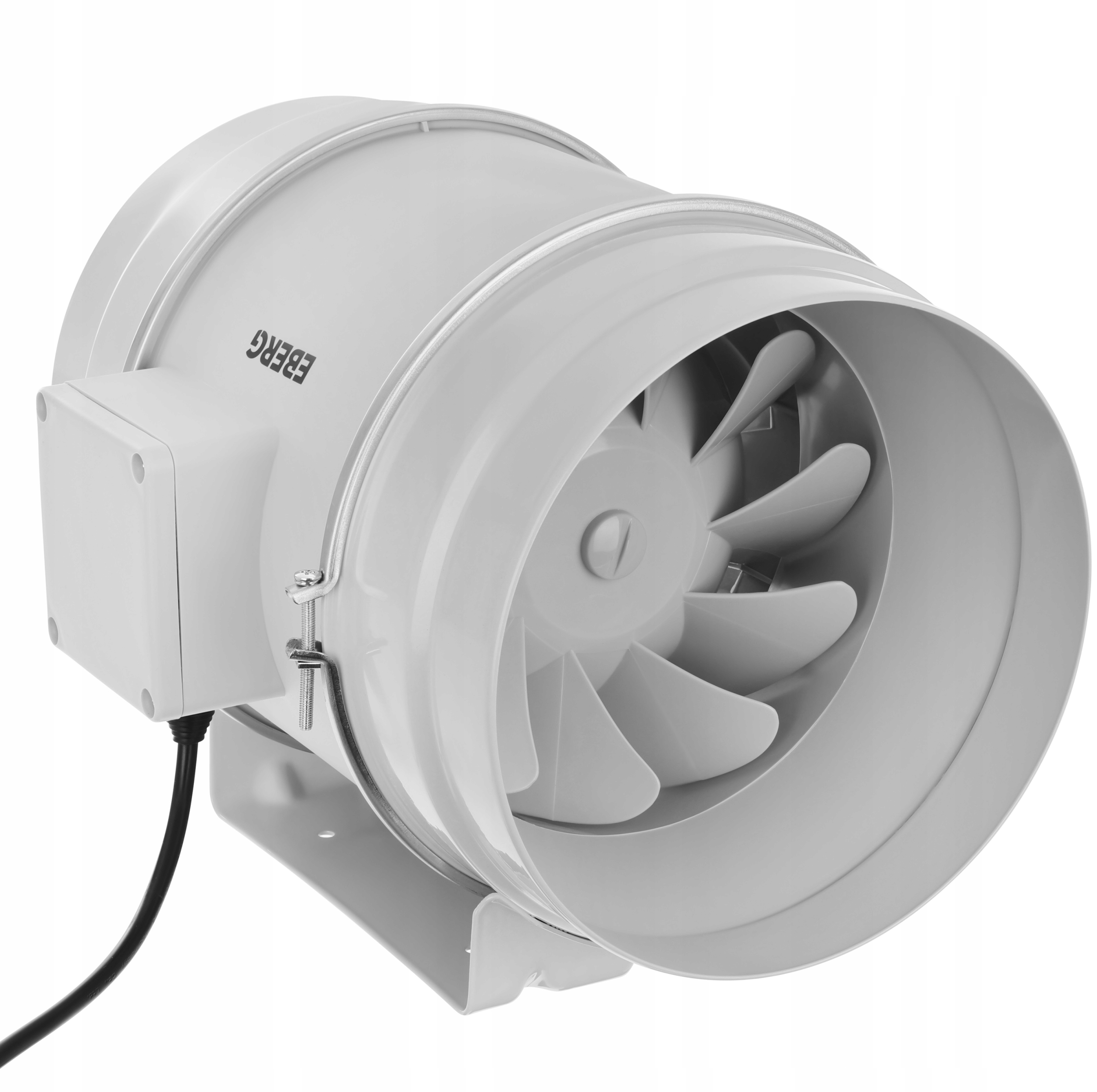 Wentylator kanałowy Eberg Emax 200 wyciągowy 840m3 energooszczędny 2-biegi