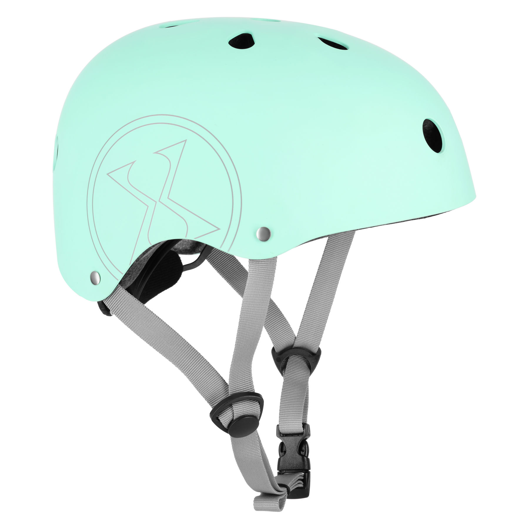 Kask na Hulajnogę Xs 48-52cm Miętowy Nils Extreme MTW001-1 Na Rolki