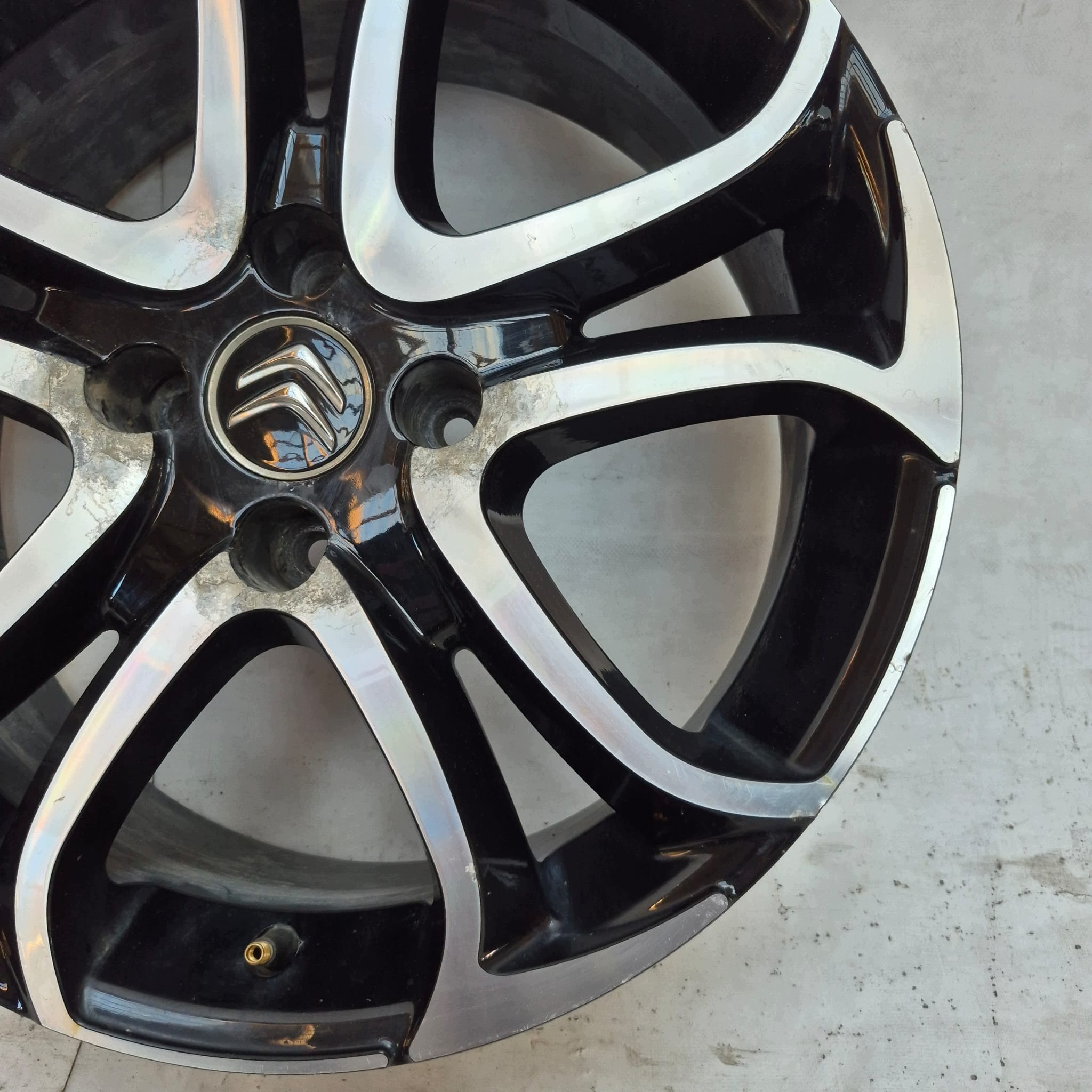 CITROEN CERCHIO di alluminio 17" WI1147017