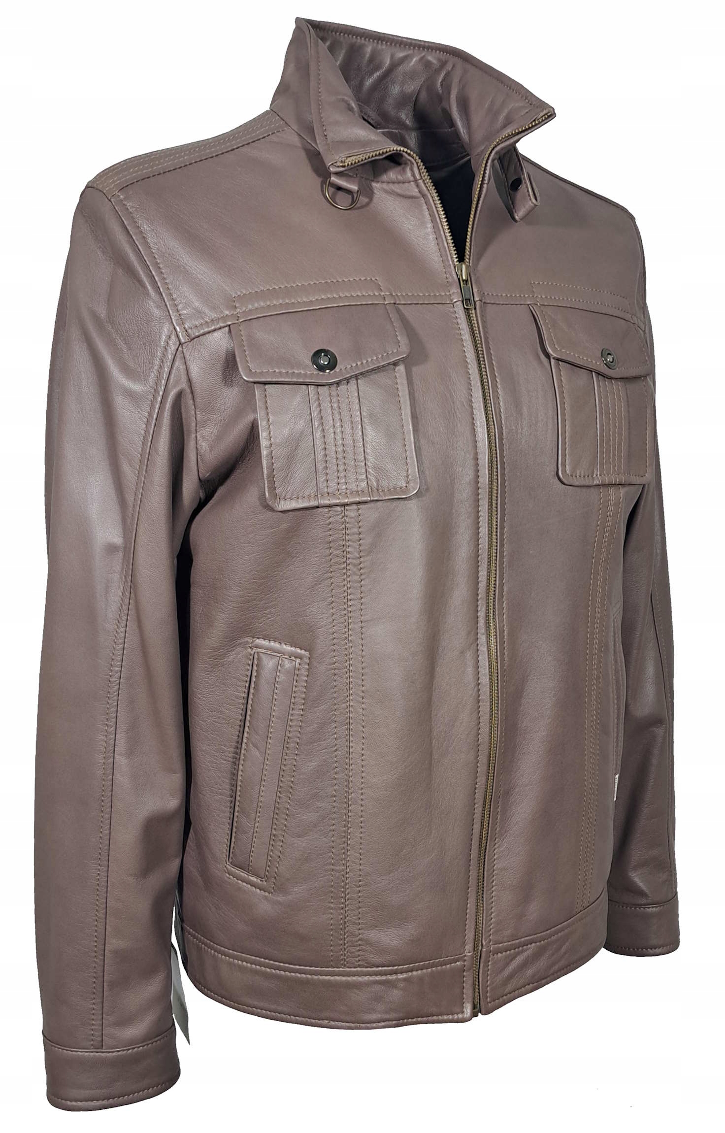 Kurtka Męska Pilotka Skóra Naturalna LEKKA M/L NEW Rozmiar L