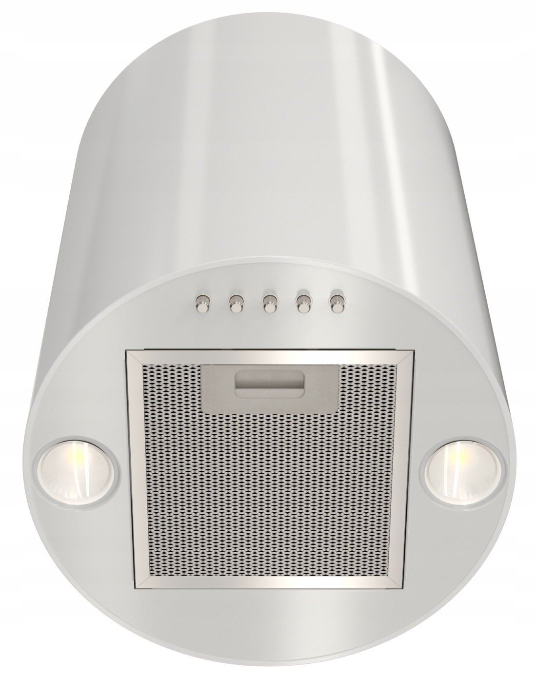 OKAP KUCHENNY BIAŁY TUBA PRZYŚCIENNY ELBA MAAN Marka Maan