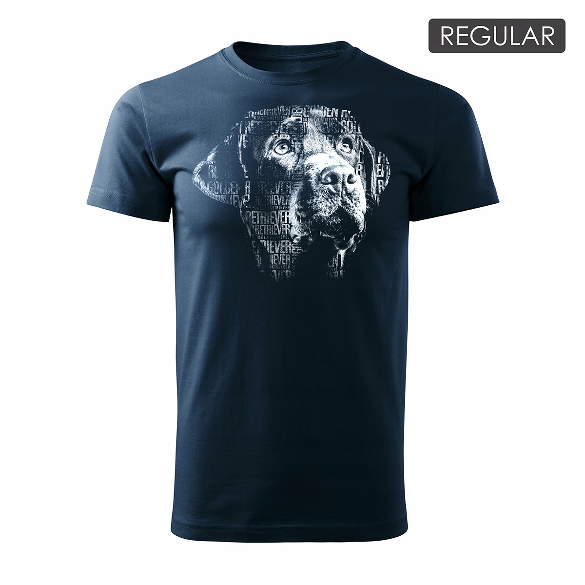 

Koszulka Golden Retriever z Golden Retrieverem