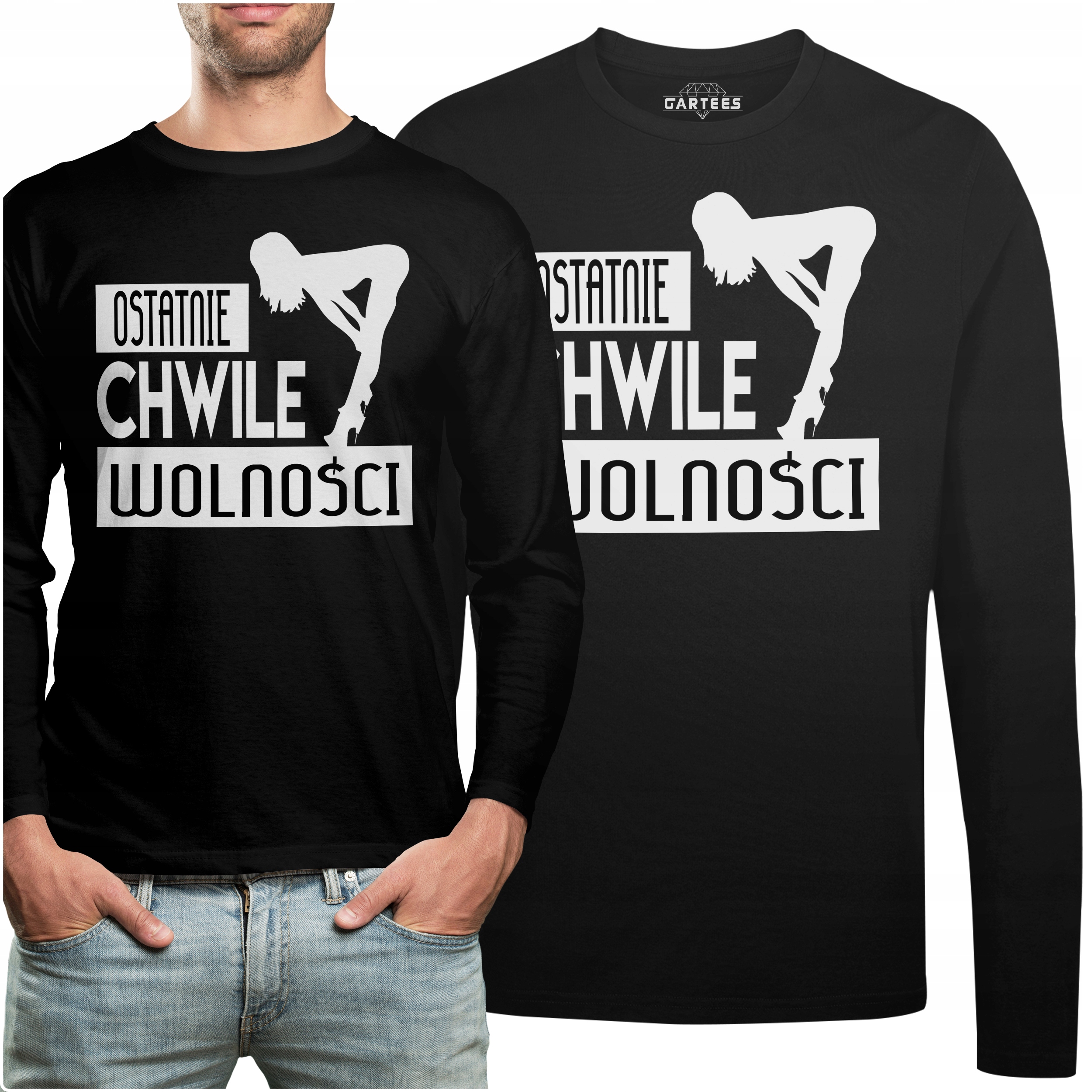 

Koszulka Long Kawalerski Ostatnie Chwile Wolności