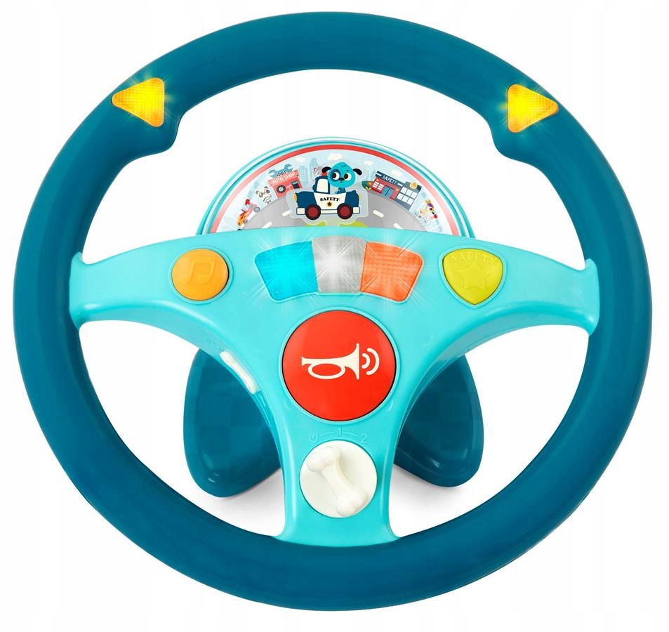 

Interaktywna kierownica muzyczna Symulator B.Toys