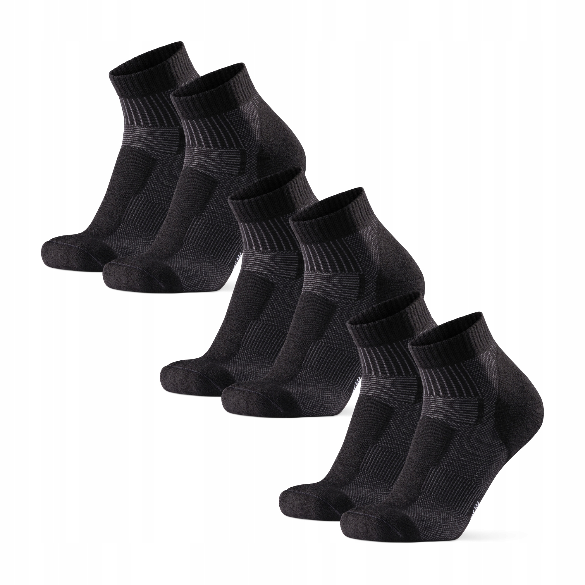 Krótkie Skarpety Trekkingowe Merino Danish Endurance za Kostkę 3-pak 39-42