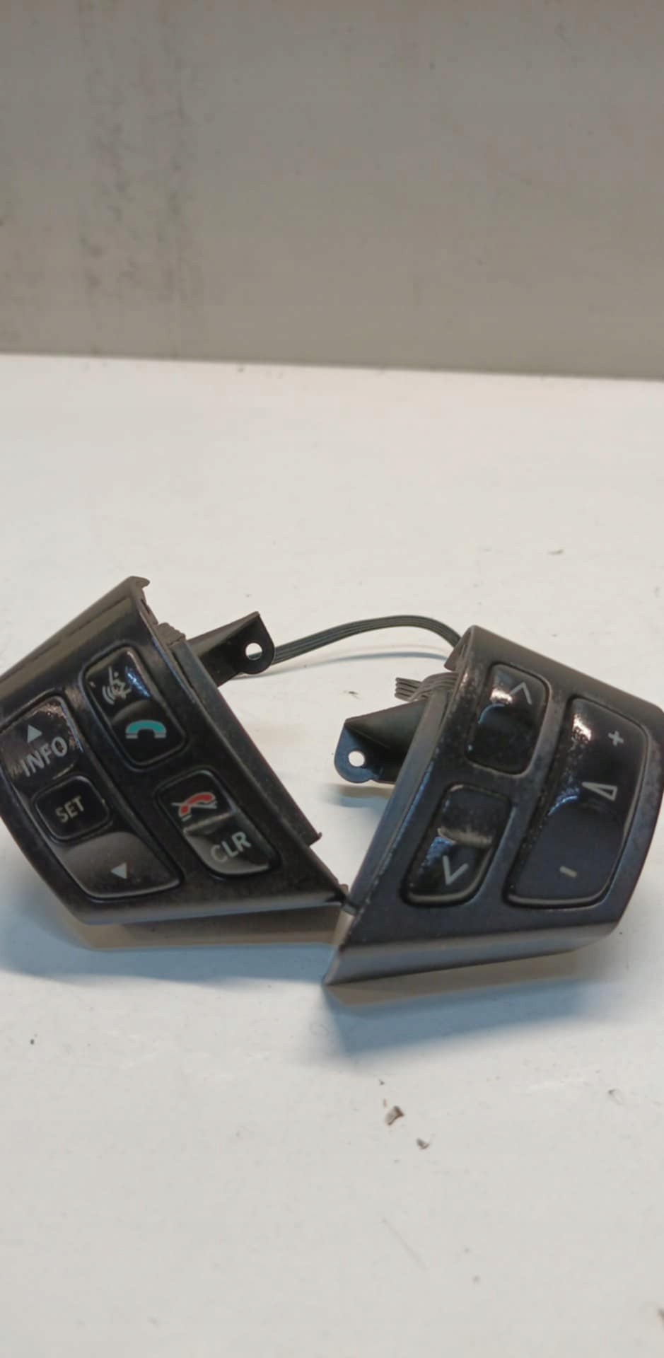 PRZYCISKI MULTIFUNKCJI Volant MULTIFUNKCJA SAAB 93 9-3 06-11 12764172