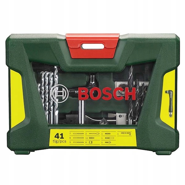 

Bosch V-line 41 zestaw wierteł bitów i nasadek
