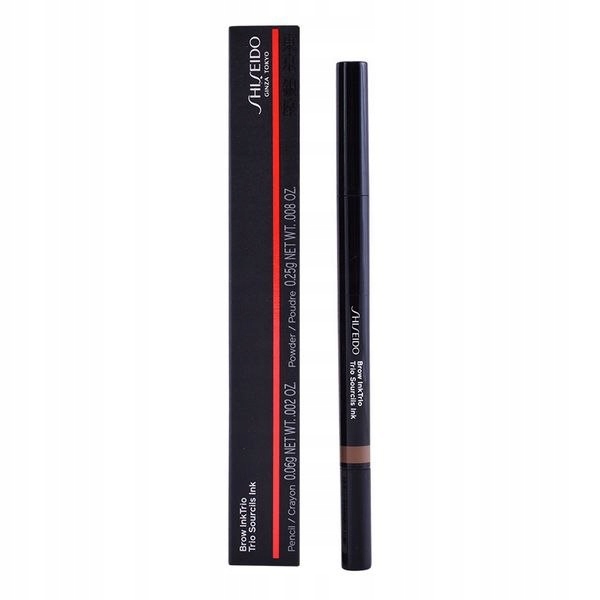 SHISEIDO_Brow InkTrio tužka a pudr na obočí s aplikátorem 02 Taupe