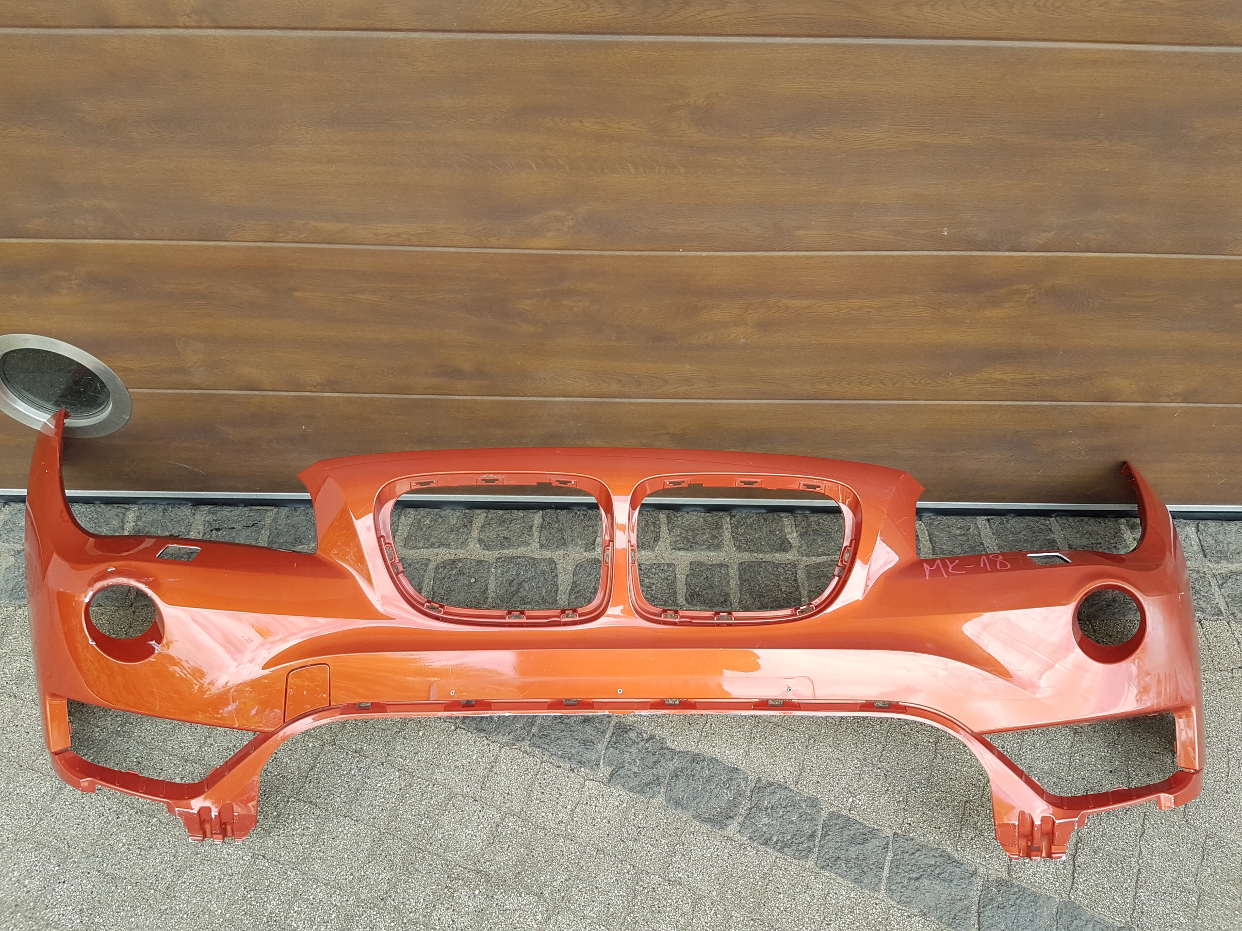 front bumper BMW X1 E84