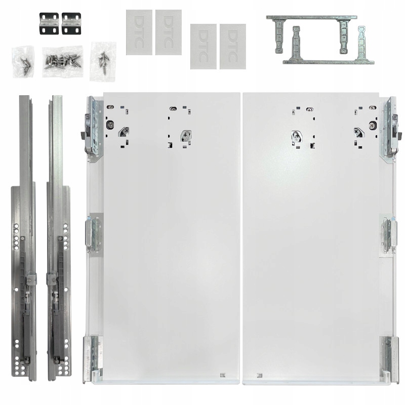 

Szuflada Amix Slimbox Hd 500mm h238 B.wysoka Biała