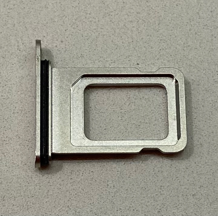 Szufladka tacka karty SIM iPhone 11 Pro srebrna Producent Apple