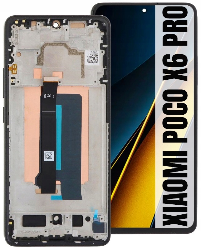 Displej Pro Xiaomi Poco X6 Pro Incell LCD Displej Rámeček