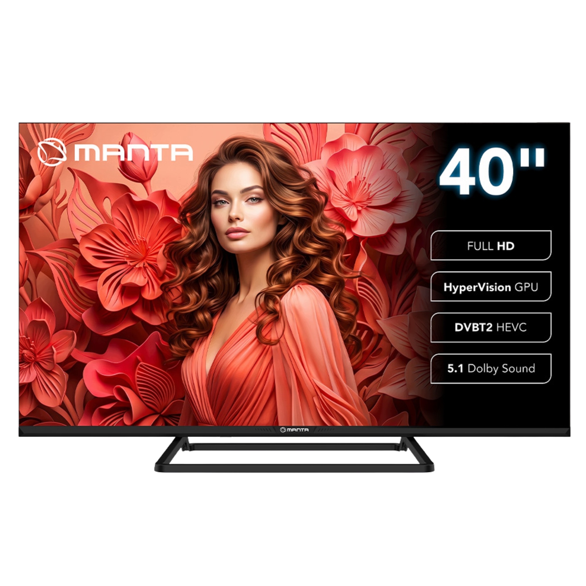 Telewizor Manta MATV002LFV40 40" Led Full Hd Vidaa 60Hz
